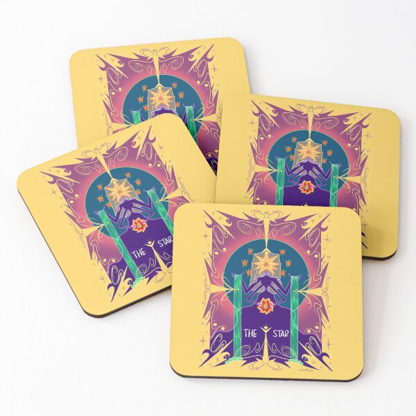 Item preview, The Star Tarot Card designed and sold by FistApology.