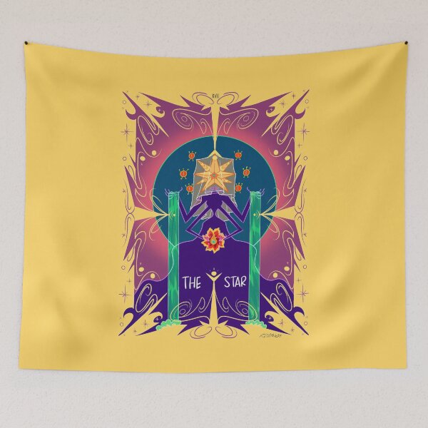 Item preview, The Star Tarot Card designed and sold by FistApology.