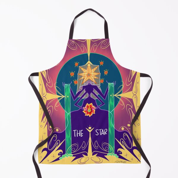 Item preview, The Star Tarot Card designed and sold by FistApology.