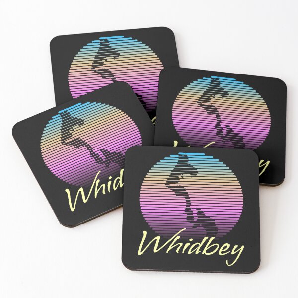 Item preview, Whidbey Island Retro (for dark items) designed and sold by HMG-LLC.