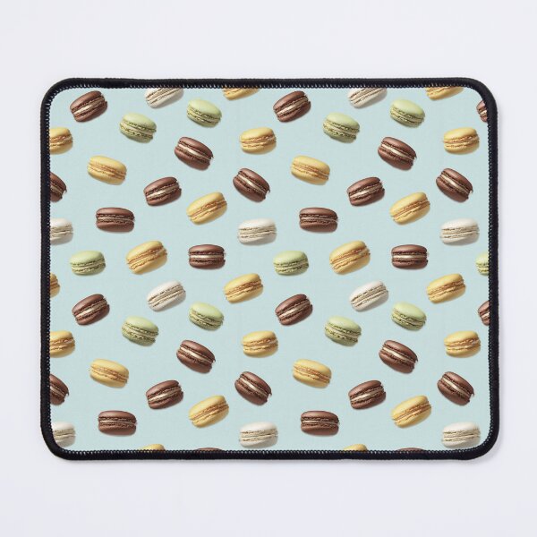 Item preview, Colorful Macaron Pattern French Dessert Lover designed and sold by NicolasGlowArt.