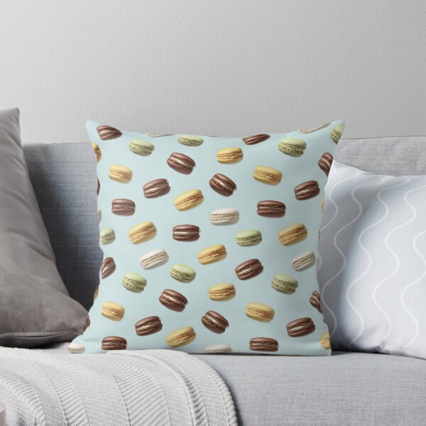 Item preview, Colorful Macaron Pattern French Dessert Lover designed and sold by NicolasGlowArt.