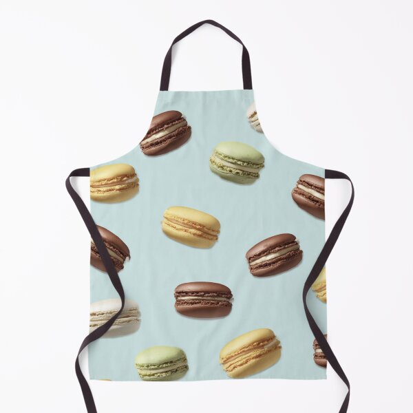 Item preview, Colorful Macaron Pattern French Dessert Lover designed and sold by NicolasGlowArt.