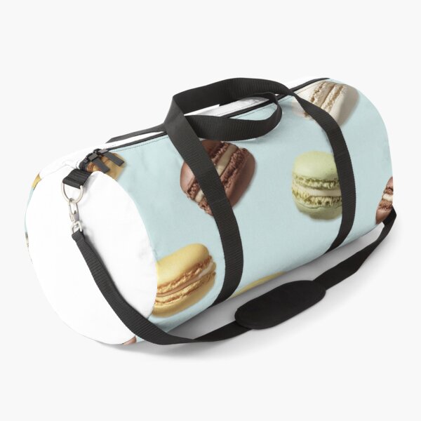 Item preview, Colorful Macaron Pattern French Dessert Lover designed and sold by NicolasGlowArt.