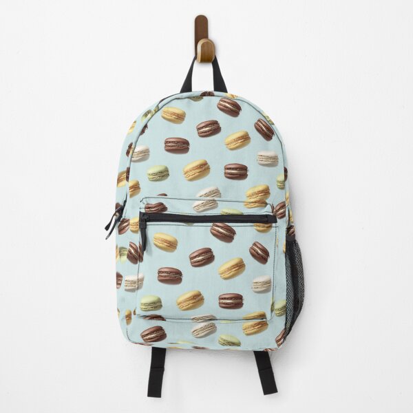 Item preview, Colorful Macaron Pattern French Dessert Lover designed and sold by NicolasGlowArt.