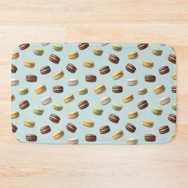 Item preview, Colorful Macaron Pattern French Dessert Lover designed and sold by NicolasGlowArt.