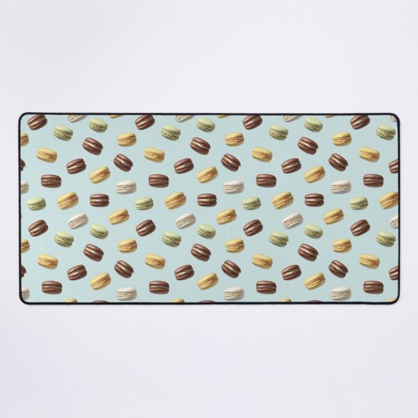 Item preview, Colorful Macaron Pattern French Dessert Lover designed and sold by NicolasGlowArt.