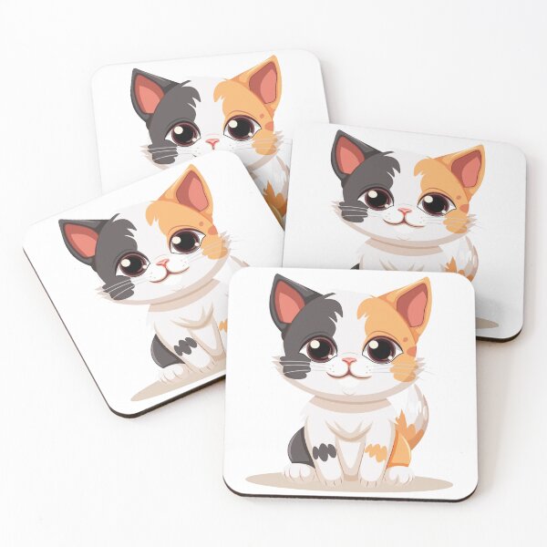 Item preview, Sticker cute painted designed and sold by Lellenatavarez.