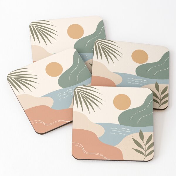 Item preview, Earth Tone Landscape designed and sold by TraditionalCA.