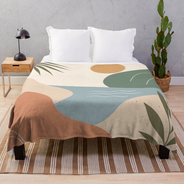Item preview, Earth Tone Landscape designed and sold by TraditionalCA.