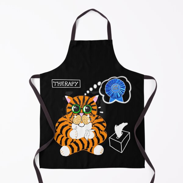 Item preview, POLITOCAT is sad at Therapy by Sarnia de la Maré designed and sold by Tale Teller Club.