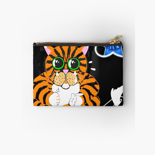 Item preview, POLITOCAT is sad at Therapy by Sarnia de la Maré designed and sold by Tale Teller Club.