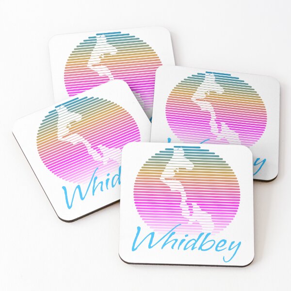 Item preview, Whidbey Island Retro (for light items) designed and sold by HMG-LLC.