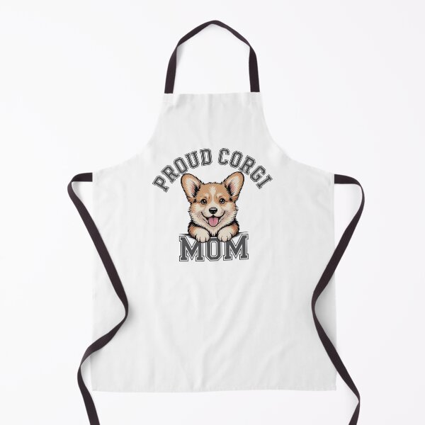 Artikelvorschau, Stolze Corgi-Mama – Süßes Geschenk für Hundeliebhaber und Corgi-Besitzer entworfen und verkauft von Cool-cat-art.