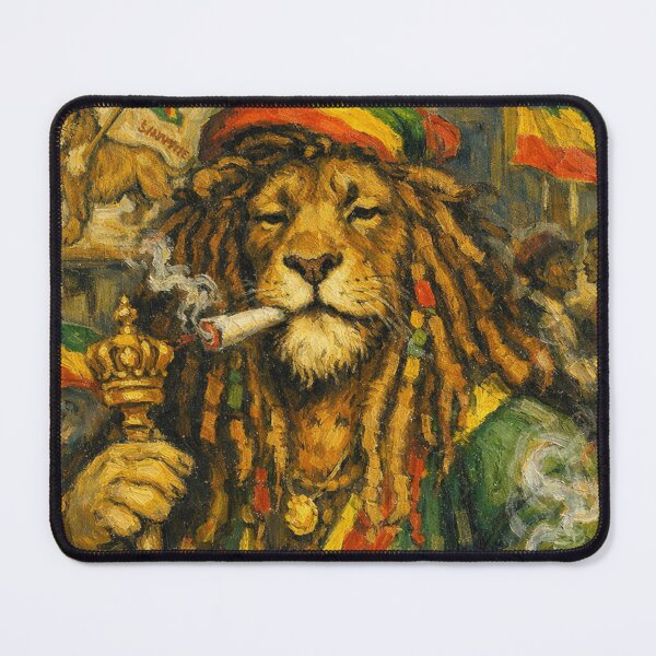 Item preview, Lion of Judah Lord of Lords designed and sold by rastaseed.