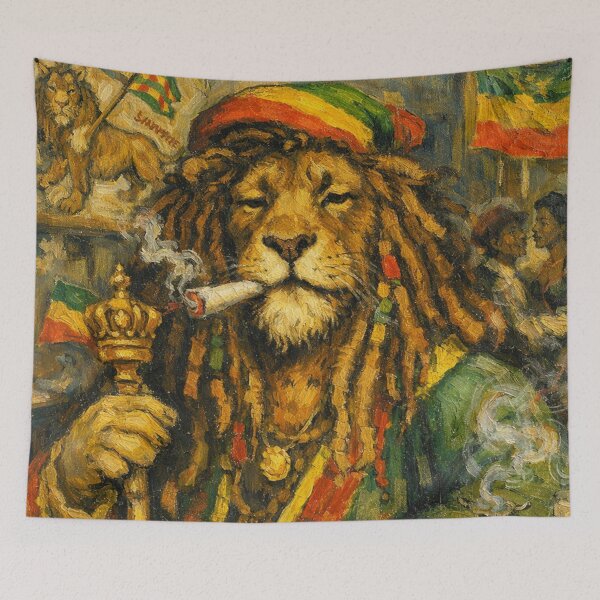 Item preview, Lion of Judah Lord of Lords designed and sold by rastaseed.