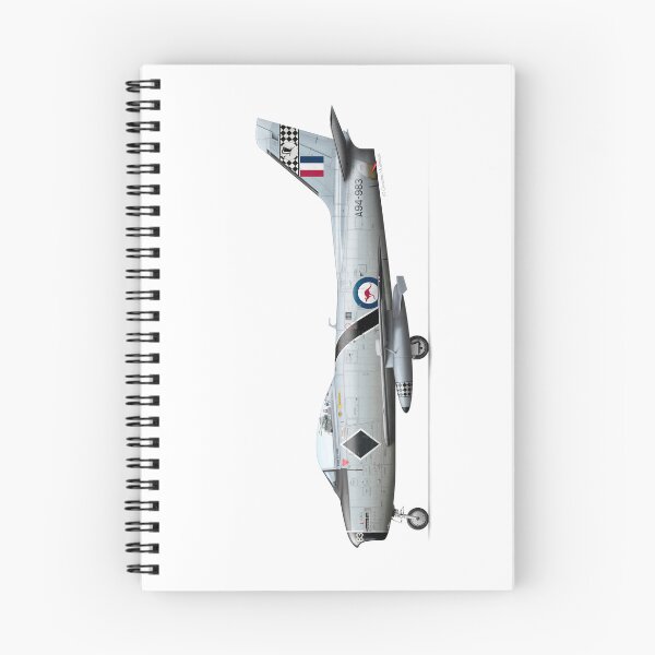 Item preview, CAC Sabre A94-984 designed and sold by Grubby Fingers Aircraft Illustration.