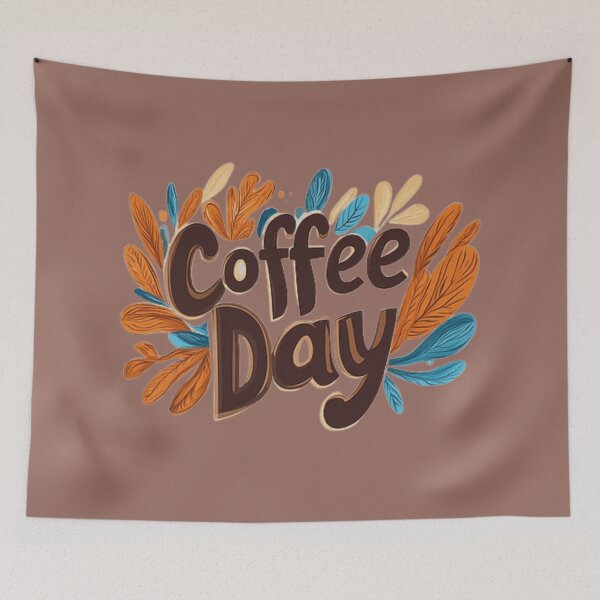 Item preview, Coffee Day Celebration designed and sold by Dew Drop Designs.