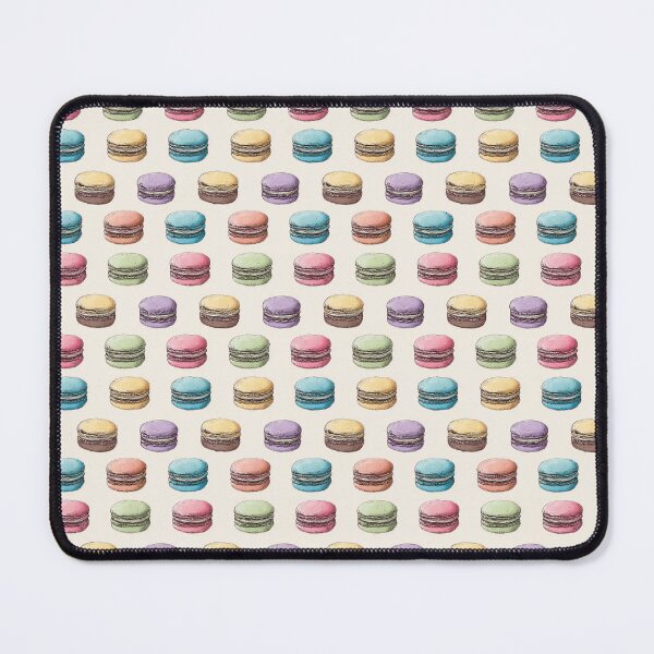 Item preview, Pastel Macaron Pattern French Dessert Lover designed and sold by NicolasGlowArt.