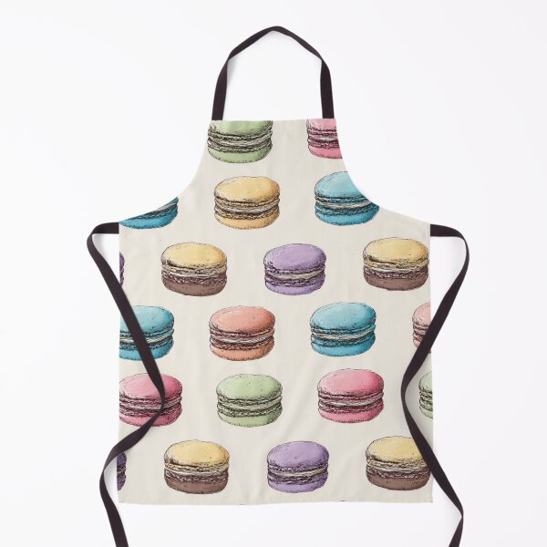 Item preview, Pastel Macaron Pattern French Dessert Lover designed and sold by NicolasGlowArt.
