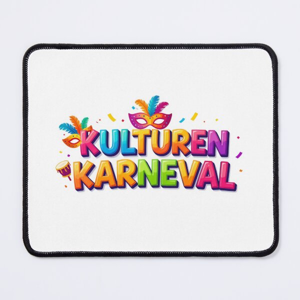 Item preview, Karneval der Kulturen – Colorful Carnival Design designed and sold by Combat Skies.
