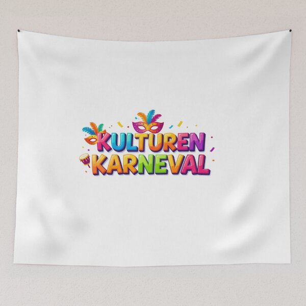 Item preview, Karneval der Kulturen – Colorful Carnival Design designed and sold by Combat Skies.