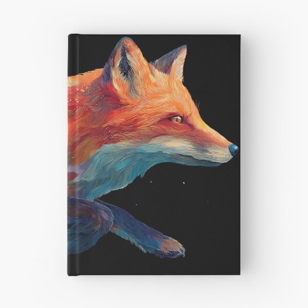Item preview, Animal Cosmic Fox Dreamlike Celestial Galaxy Colors Aesthetic designed and sold by ART ATTACK ZONE.