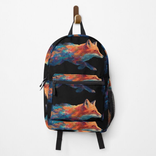 Item preview, Animal Cosmic Fox Dreamlike Celestial Galaxy Colors Aesthetic designed and sold by ART ATTACK ZONE.