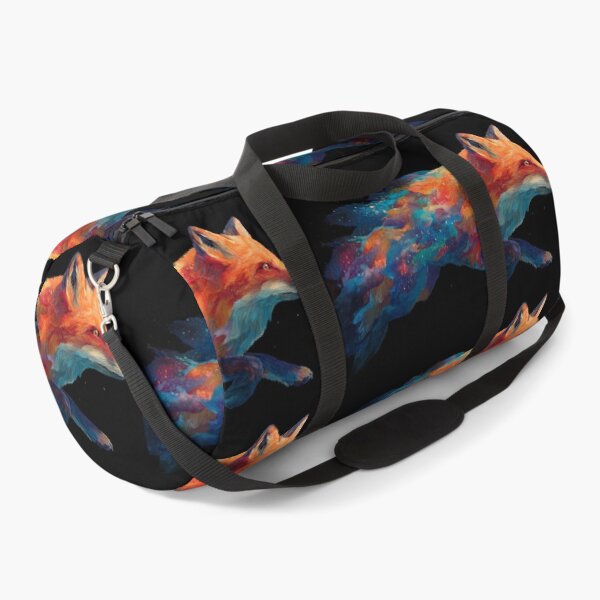 Item preview, Animal Cosmic Fox Dreamlike Celestial Galaxy Colors Aesthetic designed and sold by ART ATTACK ZONE.