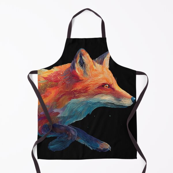 Item preview, Animal Cosmic Fox Dreamlike Celestial Galaxy Colors Aesthetic designed and sold by ART ATTACK ZONE.
