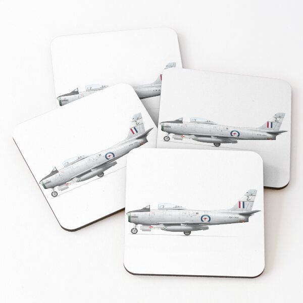 Item preview, CAC Sabre A94-988 designed and sold by Grubby Fingers Aircraft Illustration.