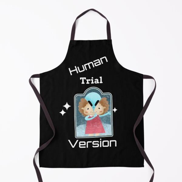 Item preview, Human Trial Version designed and sold by SarcasticTeez.