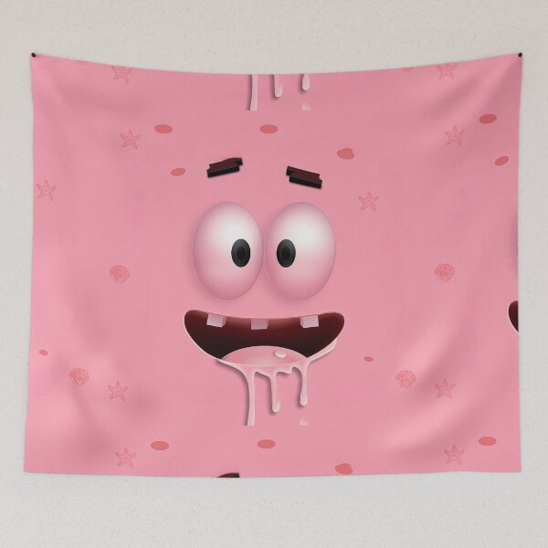 Item preview, Patrick Star duvet cover designed and sold by Lellenatavarez.