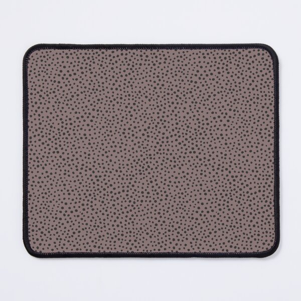 Item preview, Two tones of brown hand drawn dots designed and sold by Hanna McCown.