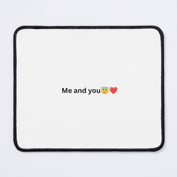 Item preview, Me and You – Simple Love & Connection Design designed and sold by Vickprints254.