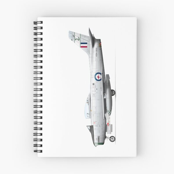Item preview, CAC Sabre A94-988 designed and sold by Grubby Fingers Aircraft Illustration.