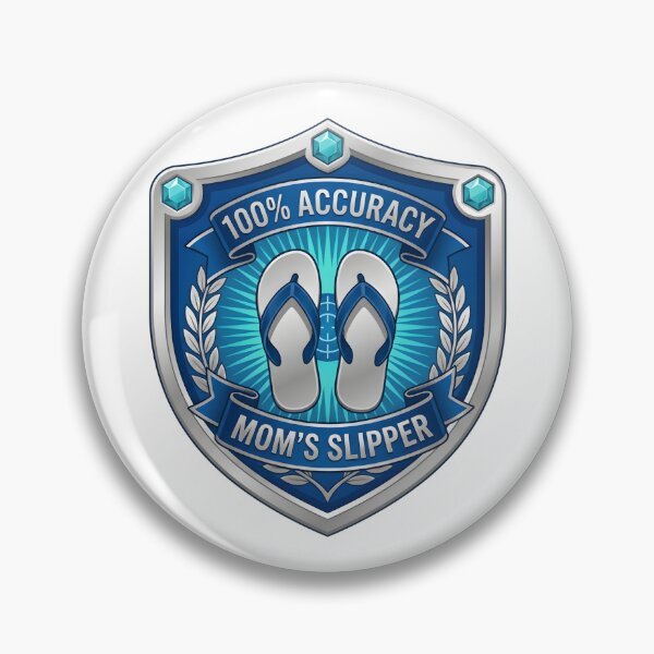 Item preview, 100% Accuracy Mom Shirt – Funny Flip Flop Humor Tee designed and sold by relso.