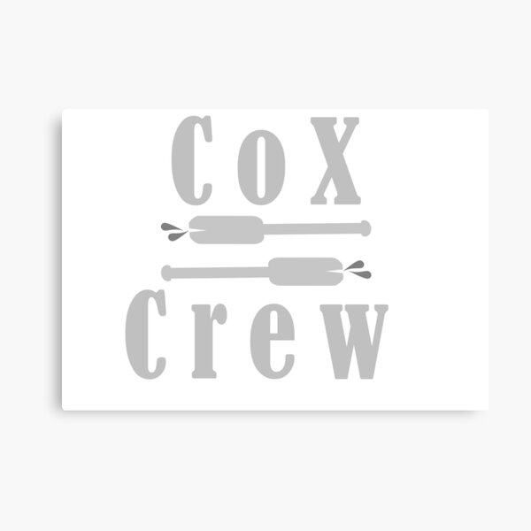 Cox Crew Canvas Print