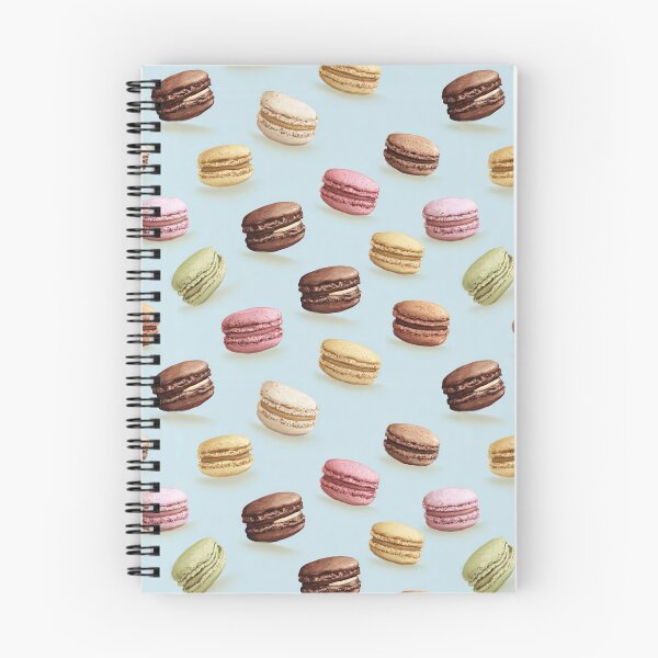 Item preview, Sweet Macaron Dessert French Cookie Pattern designed and sold by NicolasGlowArt.
