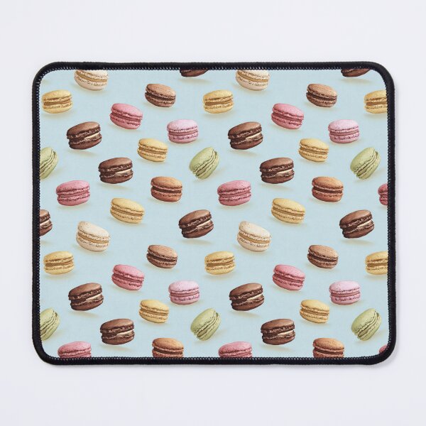 Item preview, Sweet Macaron Dessert French Cookie Pattern designed and sold by NicolasGlowArt.