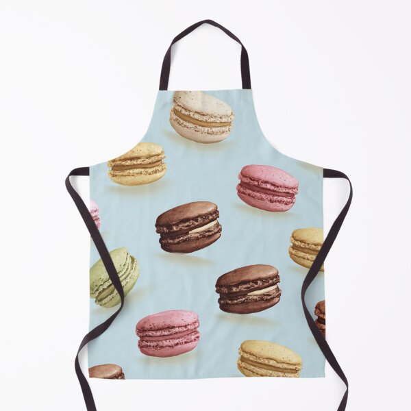 Item preview, Sweet Macaron Dessert French Cookie Pattern designed and sold by NicolasGlowArt.
