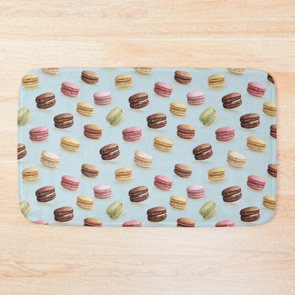 Item preview, Sweet Macaron Dessert French Cookie Pattern designed and sold by NicolasGlowArt.