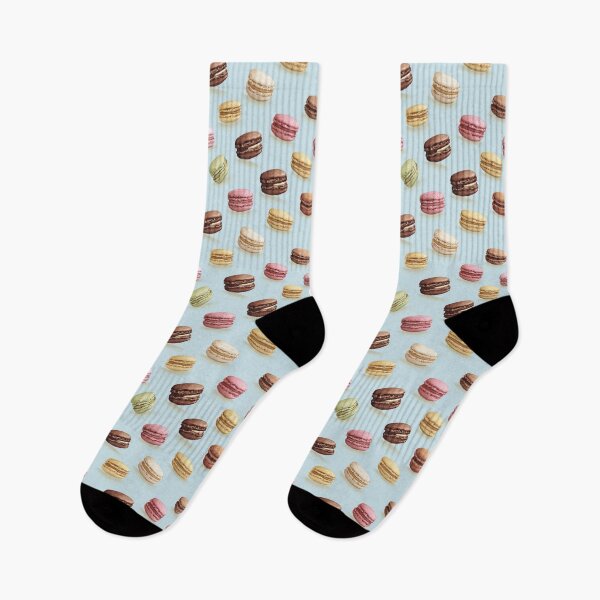 Item preview, Sweet Macaron Dessert French Cookie Pattern designed and sold by NicolasGlowArt.