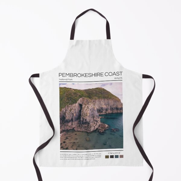 Artikelvorschau, Pembrokeshire Coast Nationalpark – Wales entworfen und verkauft von StudioRedKoala.
