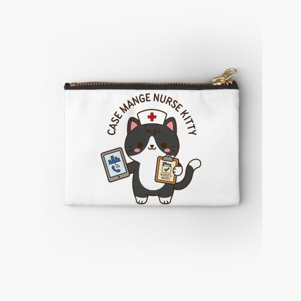 Item preview, Case Manager Nurse Kitty – Cute Case Management Nurse Cat designed and sold by officinelala.