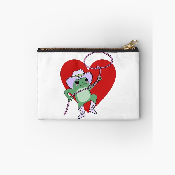 Item preview, Frog Lover Cowboy | Cute Cowboy Frog with Lasso | Funny Frog Gift | Western Frog | Frog Cowgirl | Country Frog Lover designed and sold by Beverly Montgomery Design.