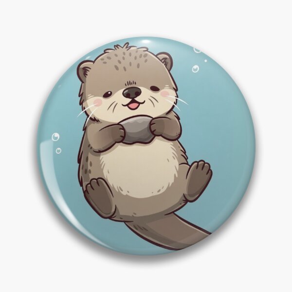 Item preview, Otterly Happy designed and sold by LauraMK.