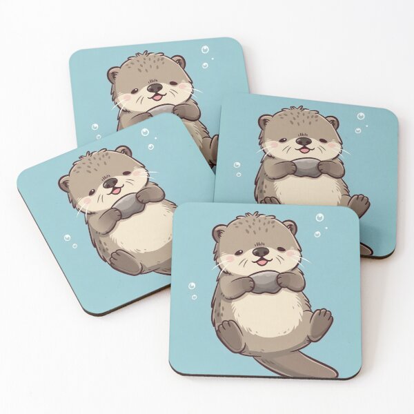 Item preview, Otterly Happy designed and sold by LauraMK.