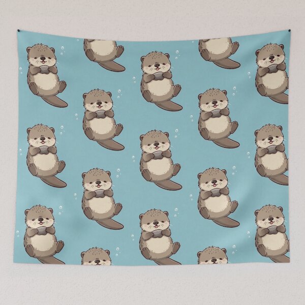 Item preview, Otterly Happy designed and sold by LauraMK.
