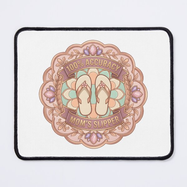 Item preview, Funny Mom Gift Shirt – 100% Accuracy Slipper Design designed and sold by relso.